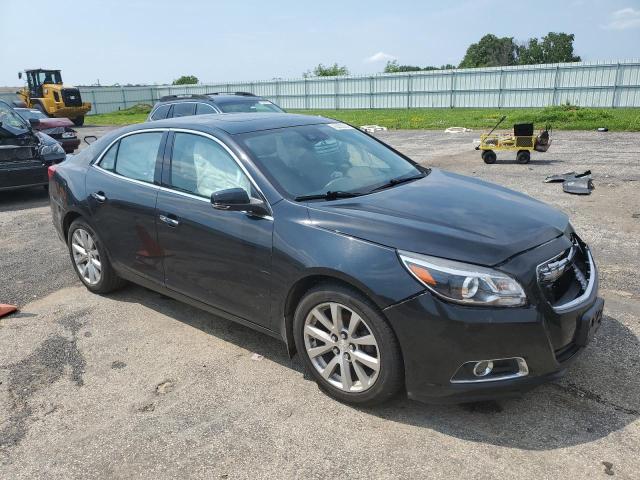 1G11H5SA8DF201818 - 2013 CHEVROLET MALIBU LTZ შავი ფოტო 4