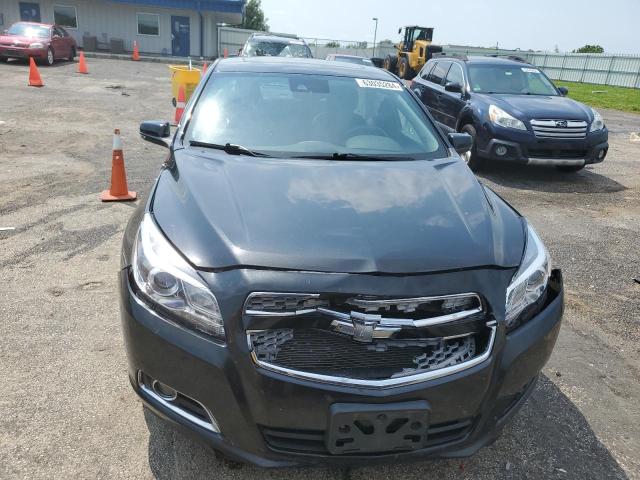 1G11H5SA8DF201818 - 2013 CHEVROLET MALIBU LTZ შავი ფოტო 5