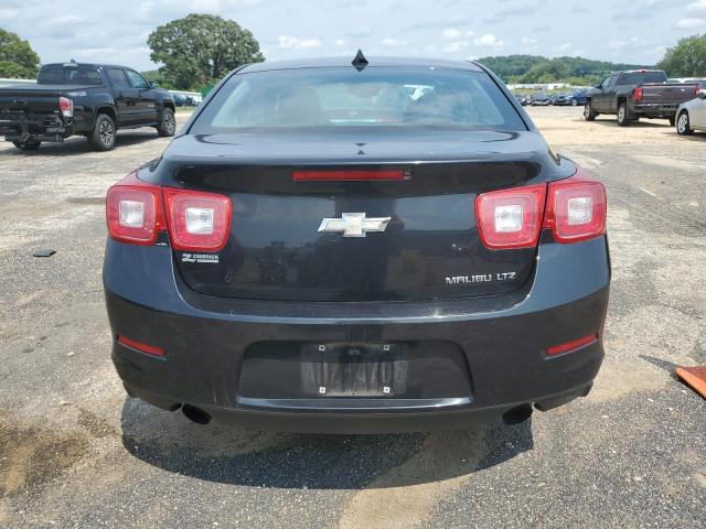 1G11H5SA8DF201818 - 2013 CHEVROLET MALIBU LTZ შავი ფოტო 6