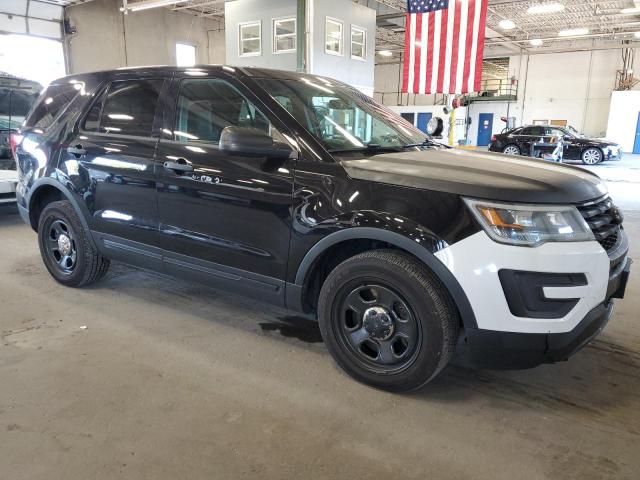 1FM5K8AR3GGC61793 - 2016 FORD EXPLORER POLICE INTERCEPTOR BLACK photo 4