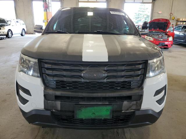 1FM5K8AR3GGC61793 - 2016 FORD EXPLORER POLICE INTERCEPTOR BLACK photo 5