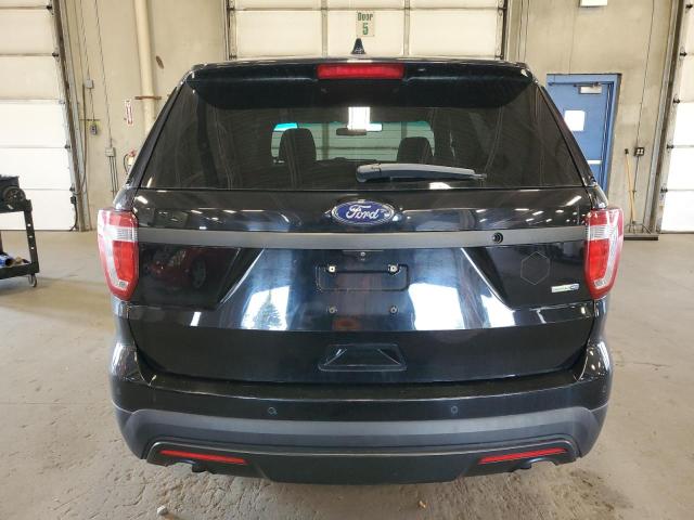 1FM5K8AR3GGC61793 - 2016 FORD EXPLORER POLICE INTERCEPTOR BLACK photo 6