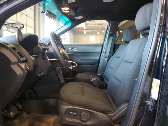 1FM5K8AR3GGC61793 - 2016 FORD EXPLORER POLICE INTERCEPTOR BLACK photo 7