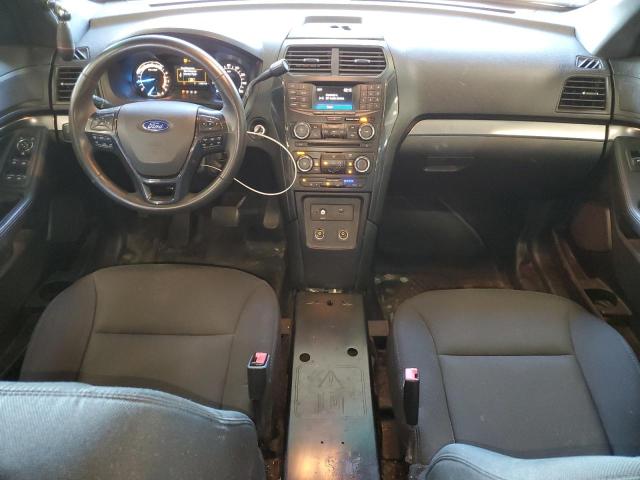 1FM5K8AR3GGC61793 - 2016 FORD EXPLORER POLICE INTERCEPTOR BLACK photo 8