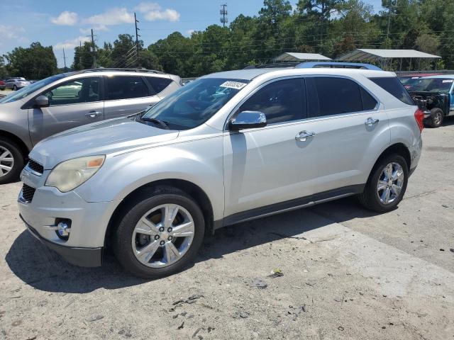 2CNFLFE55B6267925 - 2011 CHEVROLET EQUINOX LTZ SILVER photo 1