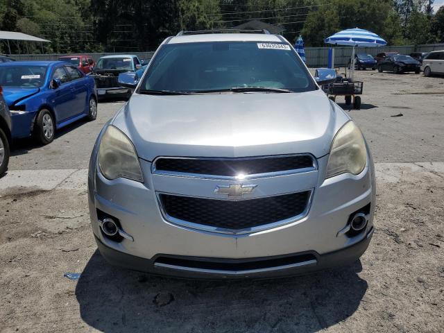 2CNFLFE55B6267925 - 2011 CHEVROLET EQUINOX LTZ SILVER photo 5