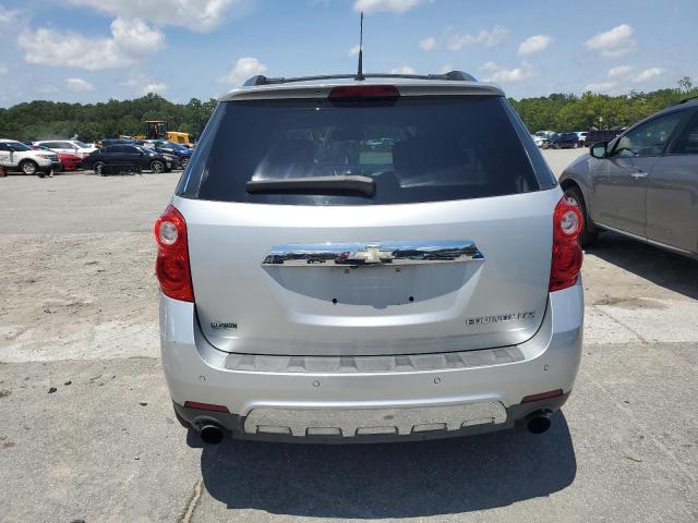 2CNFLFE55B6267925 - 2011 CHEVROLET EQUINOX LTZ SILVER photo 6