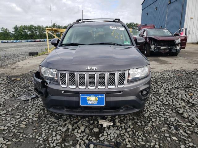 1C4NJDEB6ED811029 - 2014 JEEP COMPASS LATITUDE GRAY photo 5