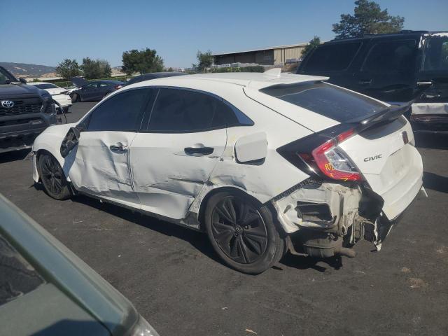 SHHFK7H63KU414074 - 2019 HONDA CIVIC EX Beyaz fotoğraf 2