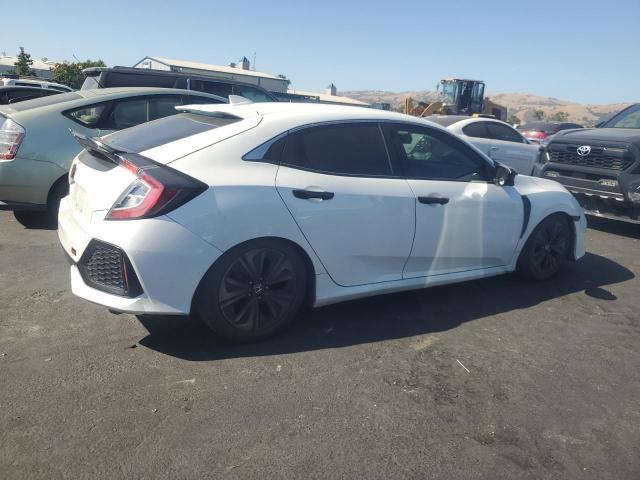 SHHFK7H63KU414074 - 2019 HONDA CIVIC EX Beyaz fotoğraf 3