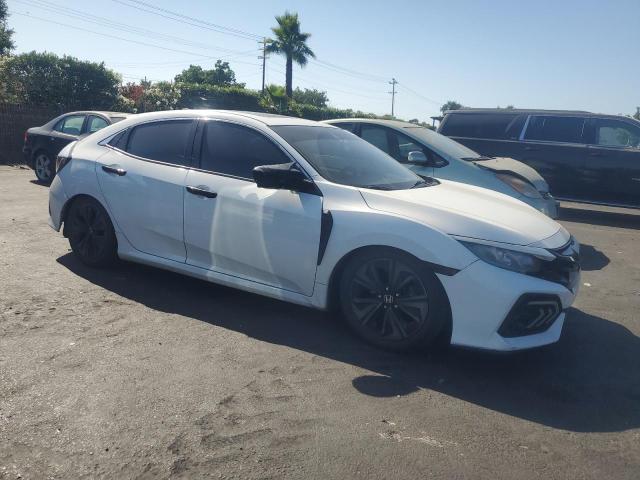 SHHFK7H63KU414074 - 2019 HONDA CIVIC EX Beyaz fotoğraf 4