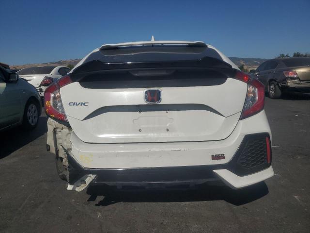 SHHFK7H63KU414074 - 2019 HONDA CIVIC EX Beyaz fotoğraf 6