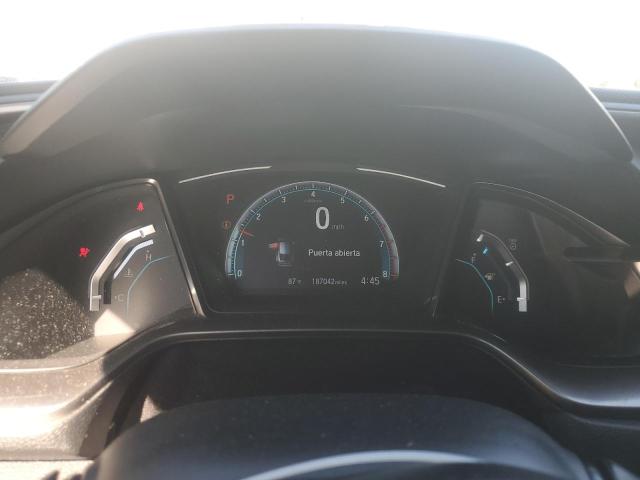 SHHFK7H63KU414074 - 2019 HONDA CIVIC EX Beyaz fotoğraf 9