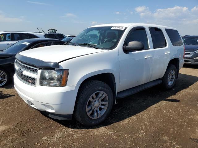 1GNSK2E0XER171467 - 2014 CHEVROLET TAHOE SPECIAL WHITE photo 1