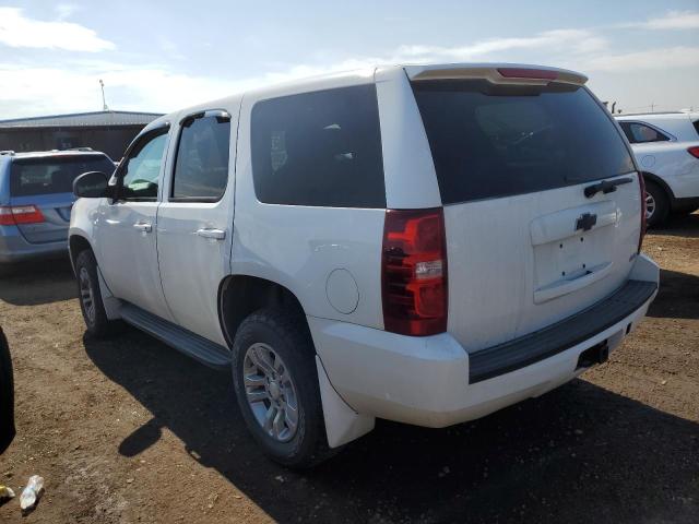 1GNSK2E0XER171467 - 2014 CHEVROLET TAHOE SPECIAL WHITE photo 2