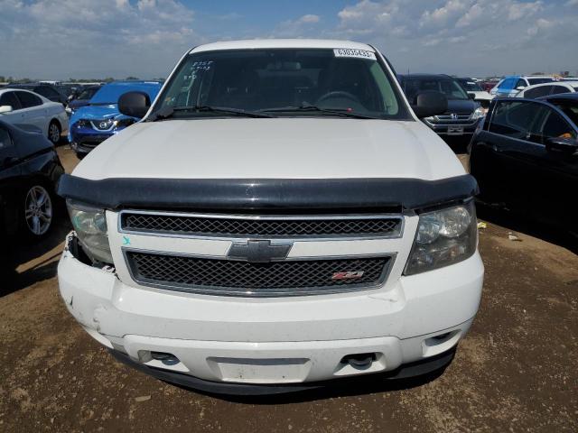 1GNSK2E0XER171467 - 2014 CHEVROLET TAHOE SPECIAL WHITE photo 5