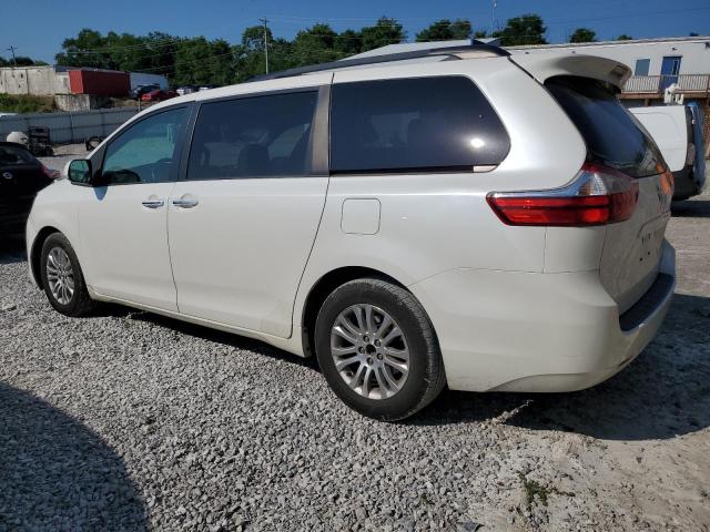 5TDYK3DC1GS694062 - 2016 TOYOTA SIENNA XLE Սպիտակ լուսանկար 2