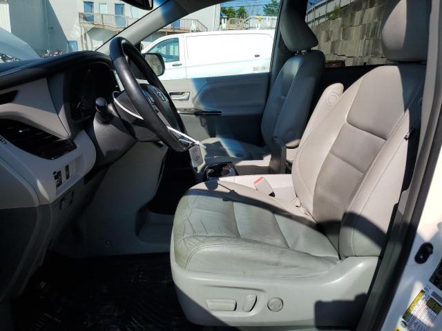 5TDYK3DC1GS694062 - 2016 TOYOTA SIENNA XLE Սպիտակ լուսանկար 7