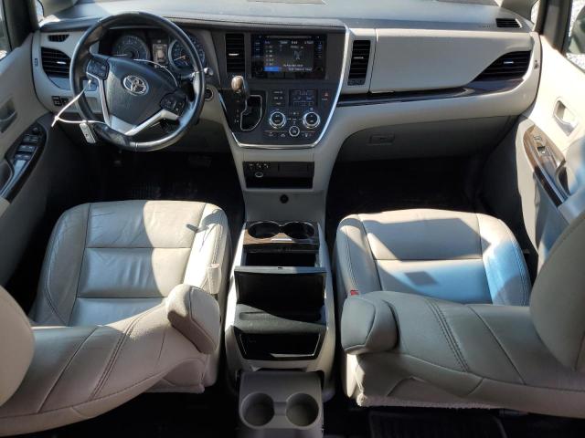 5TDYK3DC1GS694062 - 2016 TOYOTA SIENNA XLE Սպիտակ լուսանկար 8