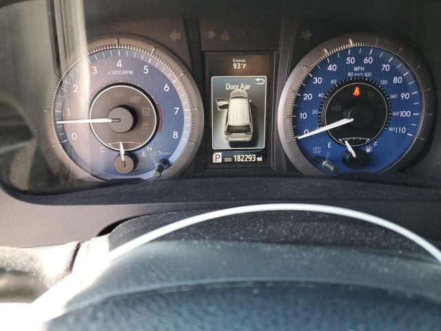 5TDYK3DC1GS694062 - 2016 TOYOTA SIENNA XLE Սպիտակ լուսանկար 9