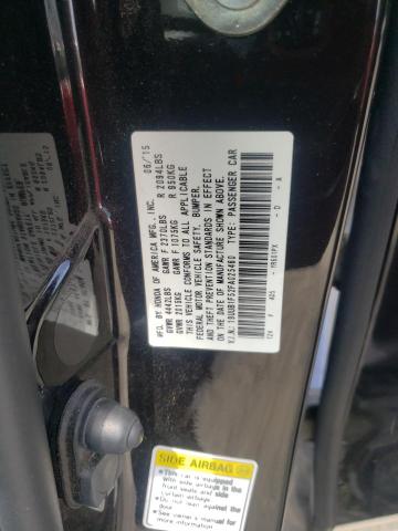 19UUB1F52FA025460 - 2015 ACURA TLX TECH BROWN photo 12