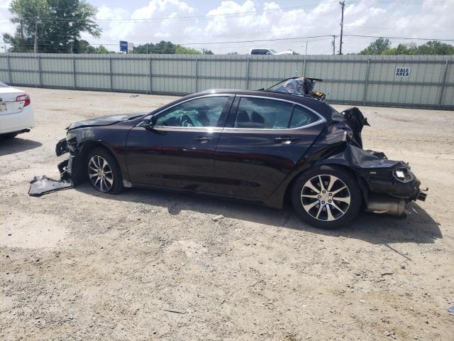 19UUB1F52FA025460 - 2015 ACURA TLX TECH BROWN photo 2