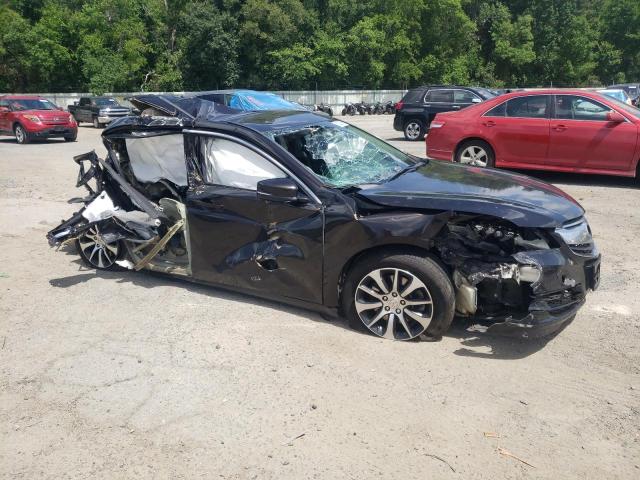 19UUB1F52FA025460 - 2015 ACURA TLX TECH BROWN photo 4