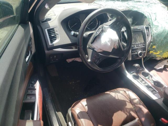 19UUB1F52FA025460 - 2015 ACURA TLX TECH BROWN photo 8