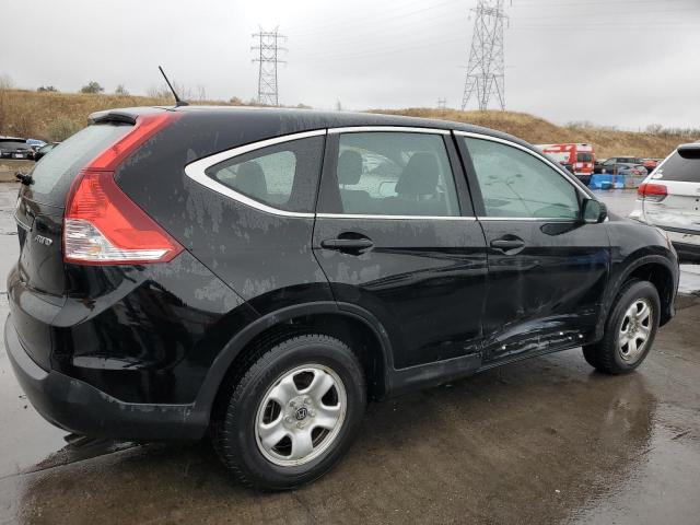 2HKRM4H32EH627522 - 2014 HONDA CR-V LX BLACK photo 3