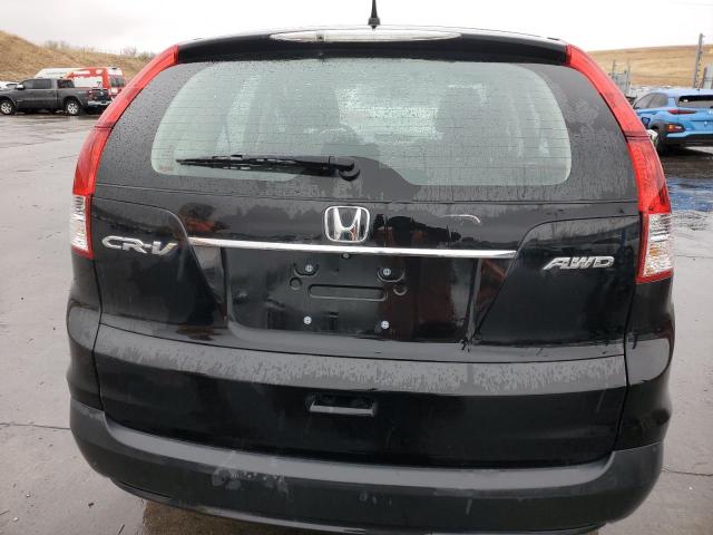 2HKRM4H32EH627522 - 2014 HONDA CR-V LX BLACK photo 6