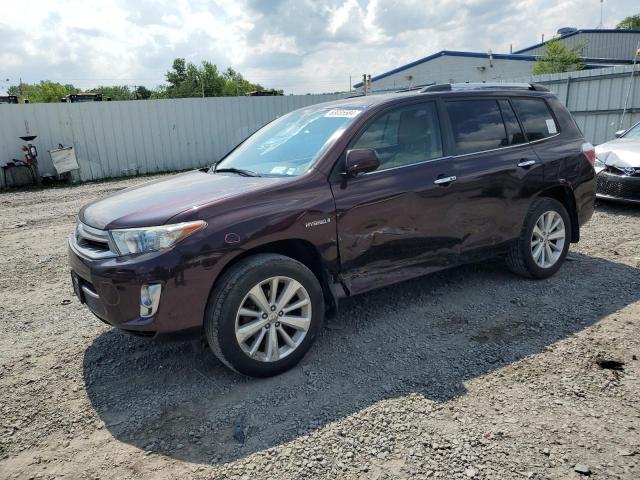 2013 TOYOTA HIGHLANDER HYBRID LIMITED, 