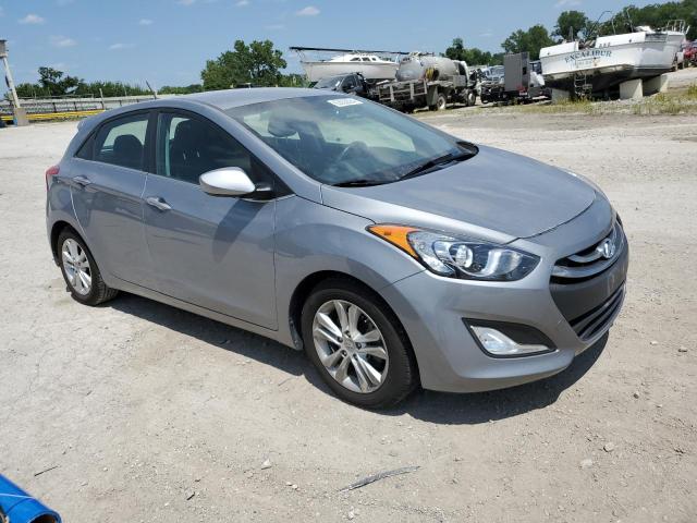 KMHD35LH0FU237348 - 2015 HYUNDAI ELANTRA GT SILVER photo 4