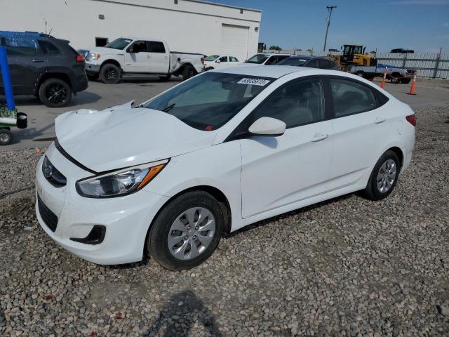 KMHCT4AE0GU158813 - 2016 HYUNDAI ACCENT SE WHITE photo 1