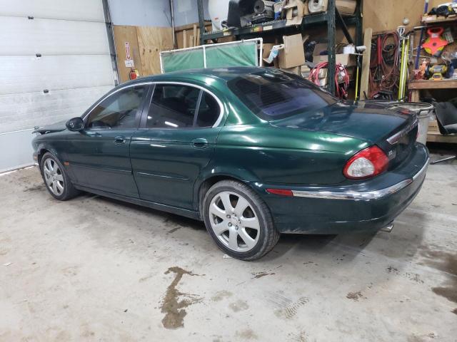 SAJWA51A66WE80048 - 2006 JAGUAR X-TYPE 3.0 GREEN photo 2