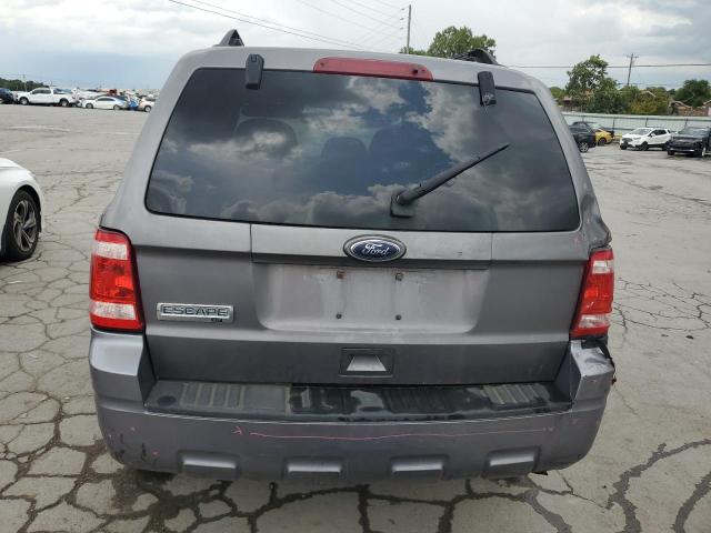 1FMCU9D76AKD36380 - 2010 FORD ESCAPE XLT GRAY photo 6