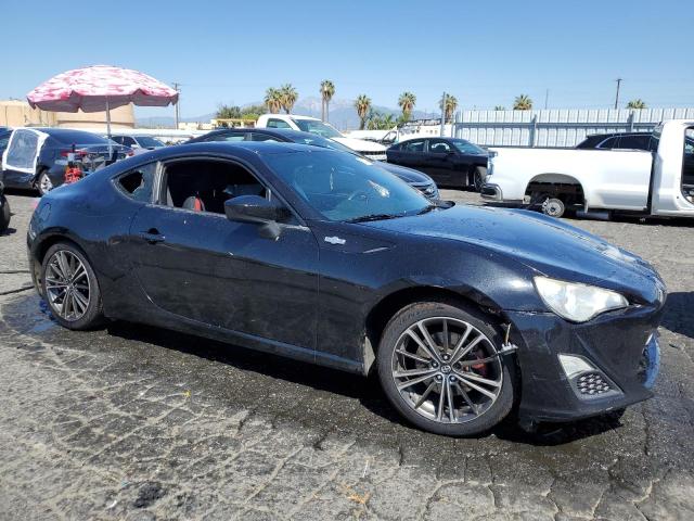 JF1ZNAA13D2700276 - 2013 TOYOTA SCION FR-S შავი ფოტო 4