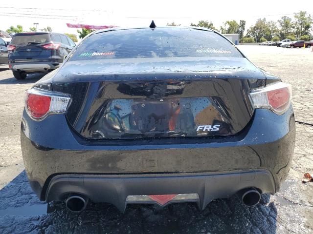 JF1ZNAA13D2700276 - 2013 TOYOTA SCION FR-S შავი ფოტო 6