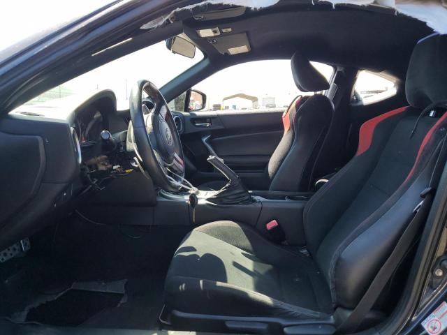 JF1ZNAA13D2700276 - 2013 TOYOTA SCION FR-S შავი ფოტო 7