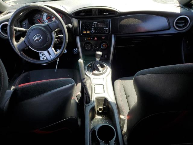 JF1ZNAA13D2700276 - 2013 TOYOTA SCION FR-S შავი ფოტო 8