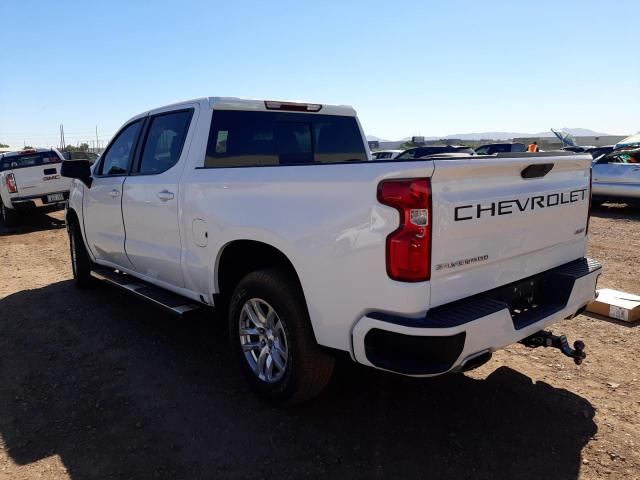 3GCUYEED0KG207036 - 2019 CHEVROLET SILVERADO K1500 RST WHITE photo 3