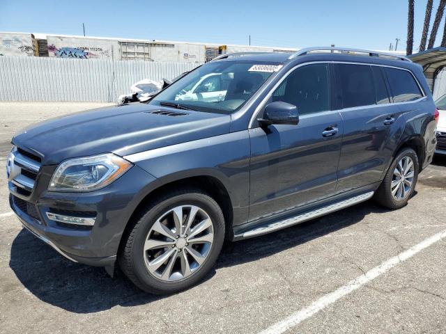 2013 MERCEDES-BENZ GL 450 4MATIC, null
