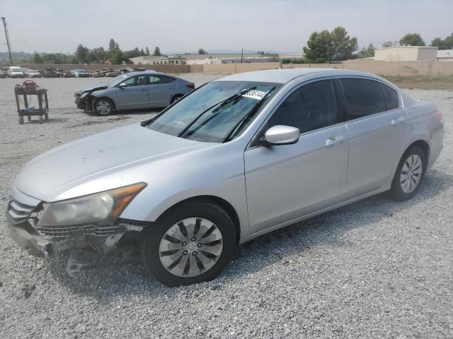 1HGCP2F36BA102892 - 2011 HONDA ACCORD LX SILVER photo 1