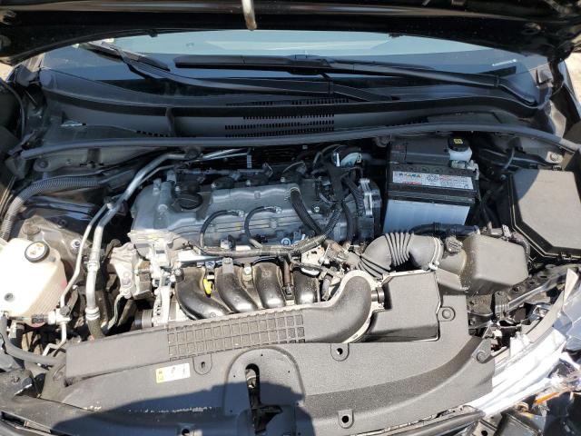 JTDEPMAE0NJ231677 - 2022 TOYOTA COROLLA LE BLACK photo 11