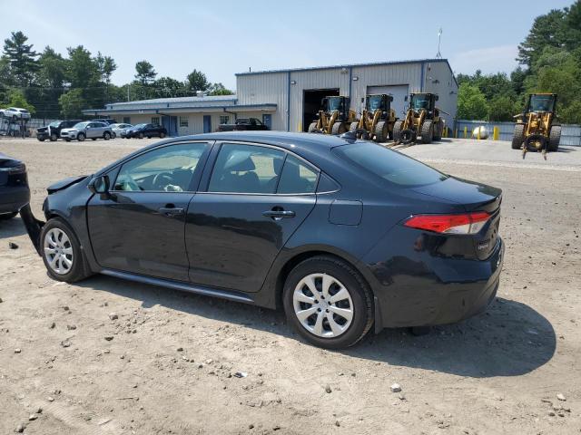 JTDEPMAE0NJ231677 - 2022 TOYOTA COROLLA LE BLACK photo 2
