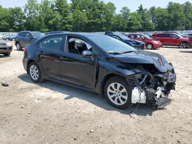 JTDEPMAE0NJ231677 - 2022 TOYOTA COROLLA LE BLACK photo 4