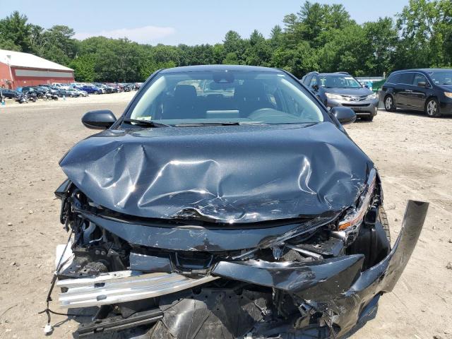 JTDEPMAE0NJ231677 - 2022 TOYOTA COROLLA LE BLACK photo 5