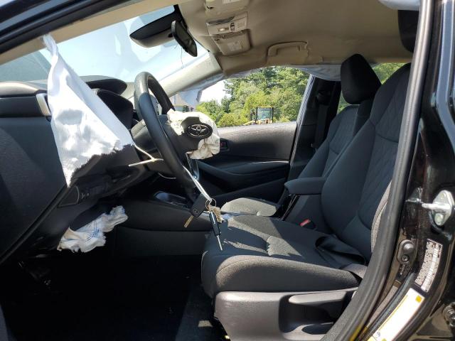JTDEPMAE0NJ231677 - 2022 TOYOTA COROLLA LE BLACK photo 7