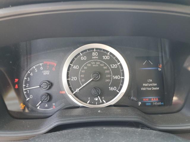 JTDEPMAE0NJ231677 - 2022 TOYOTA COROLLA LE BLACK photo 9