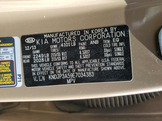 KNDJP3A59E7034383 - 2014 KIA SOUL + GOLD photo 13