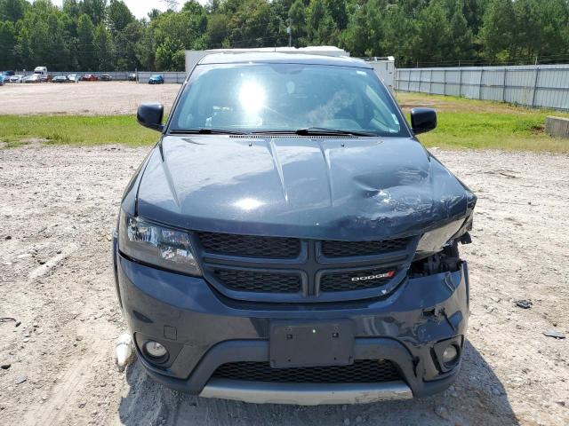 3C4PDCEG7JT158317 - 2018 DODGE JOURNEY GT CHARCOAL photo 5